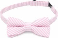 Bits & Bows Seersucker Bow Tie
