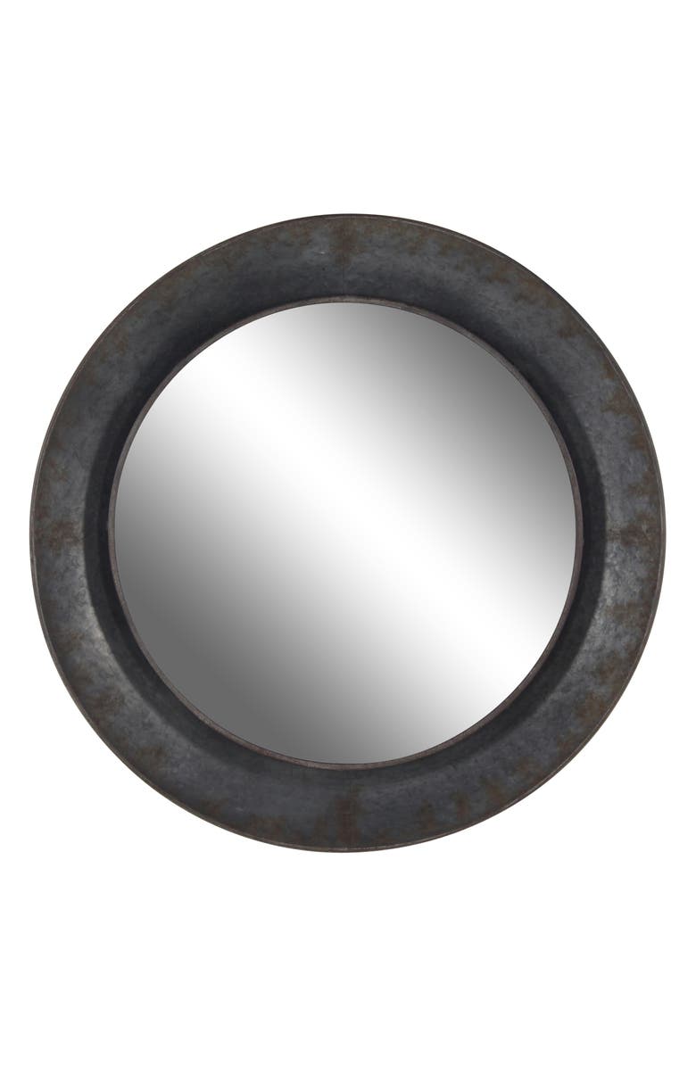 GINGER BIRCH STUDIO Metal Frame Wall Mirror, Main, color, 