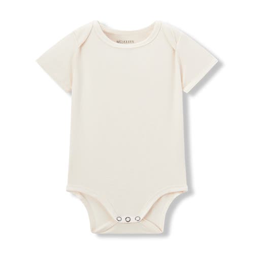 Milkbarn Luxe Solid One Piece In Gold