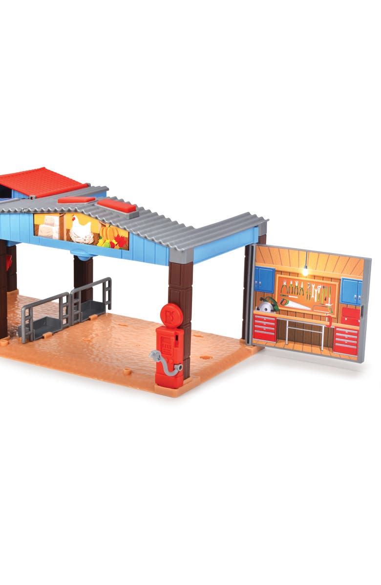 Dickie Toys Farm Station Kids Playset, Alternate, color, 