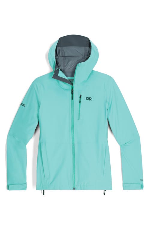 Outdoor Research Aspire Ii Gore-tex® Waterproof Jacket In Blue