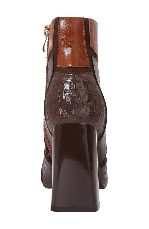 Ninety Union Feebe Side Zip Bootie In Animal Print