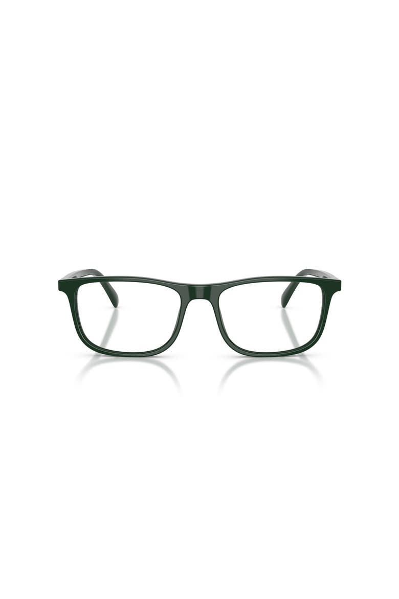 56mm Rectangle optical glasses, Alternate, color, Green
