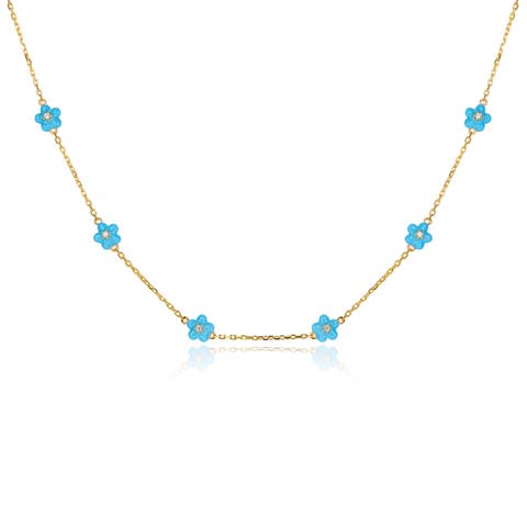 Petit Daisy Necklace