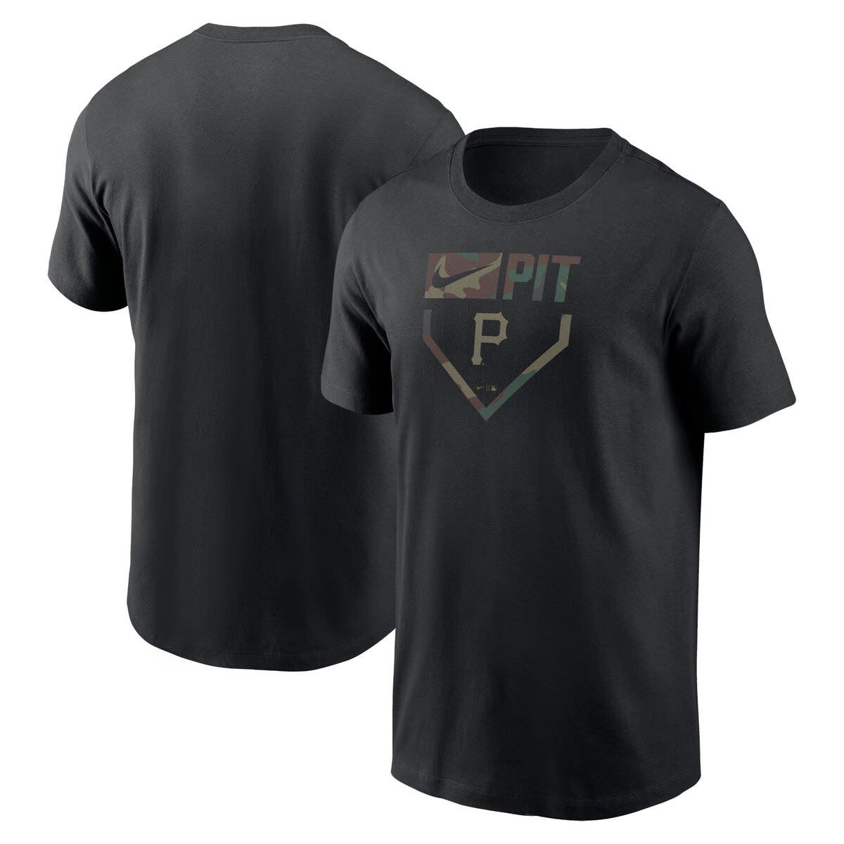 nike black camo t shirt