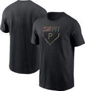 Nike Men's Nike Black Pittsburgh Pirates Camo T-Shirt