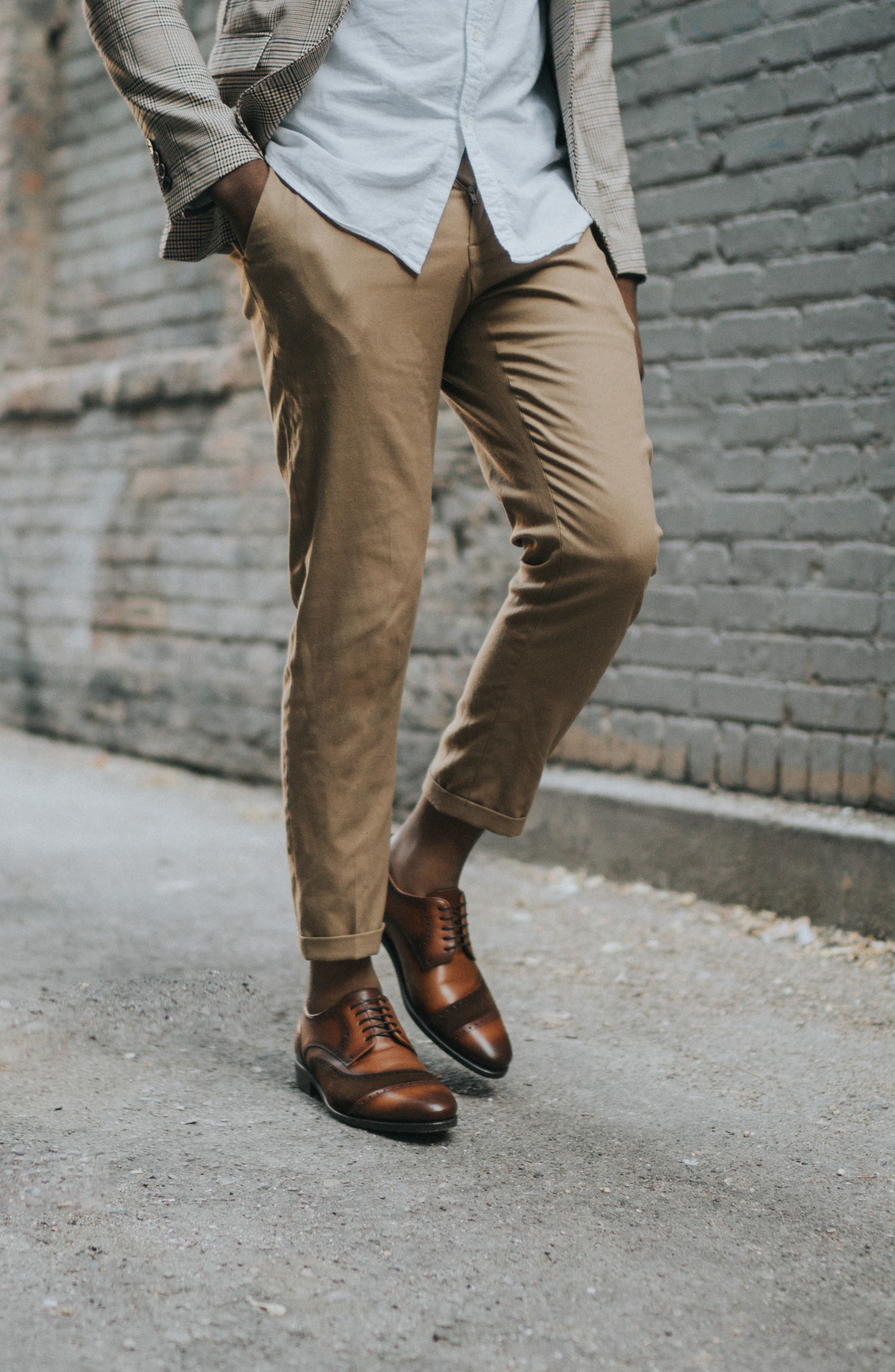 The Gladiator Shoe, Alternate, color, CHOCOLATE