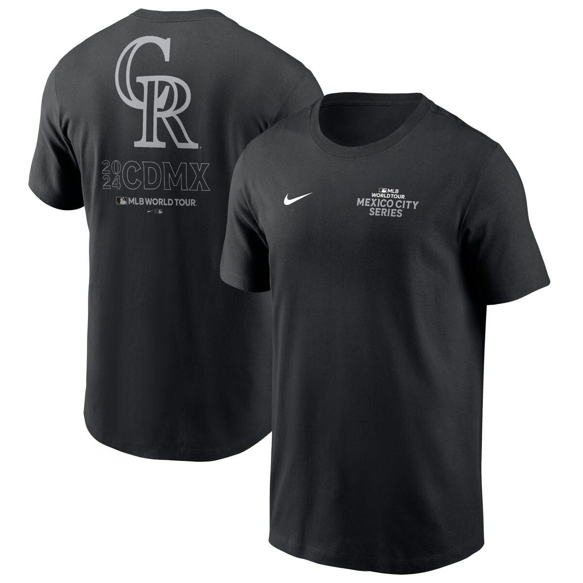 nike world tour black t shirt