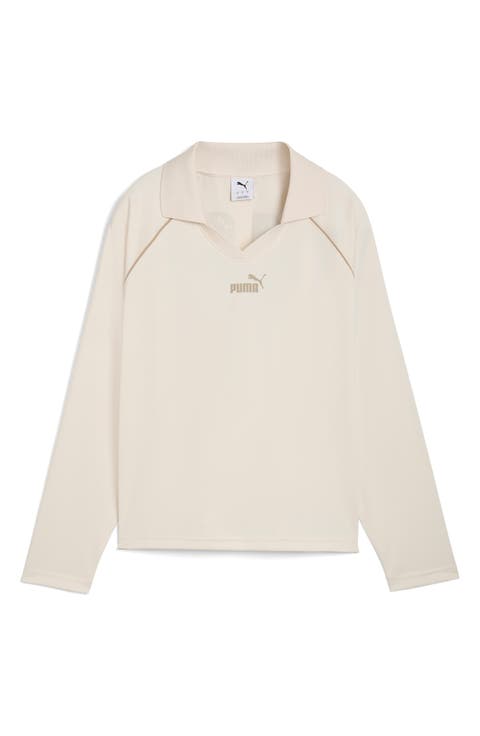 Essentials Animal Print Logo Pullover