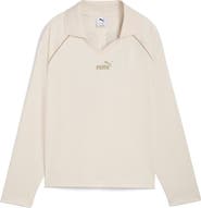 PUMA Essentials Animal Print Logo Pullover