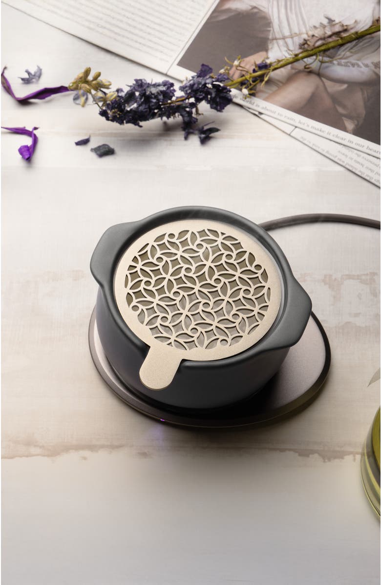 OHOM INC Jun Self-heating Diffuser Set, Alternate, color, Inkstone Black