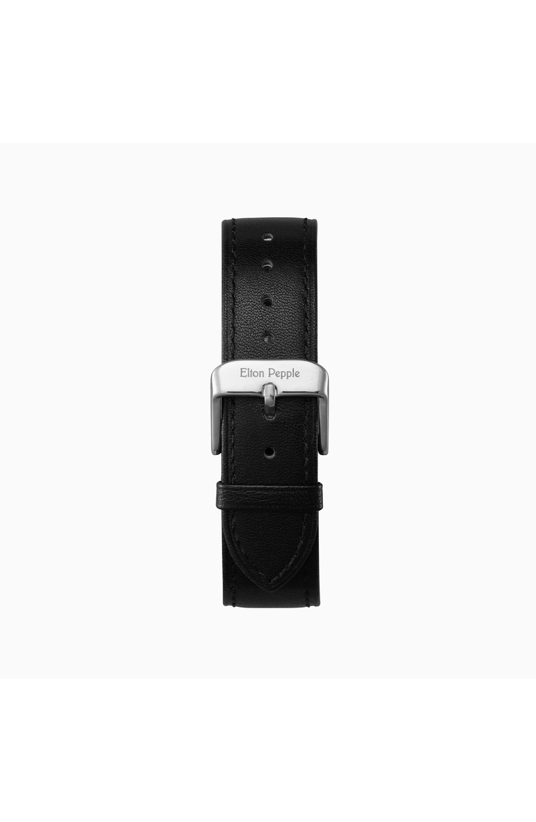 Elton Pepple Bucktown - Silver Strap, Main, color, Black