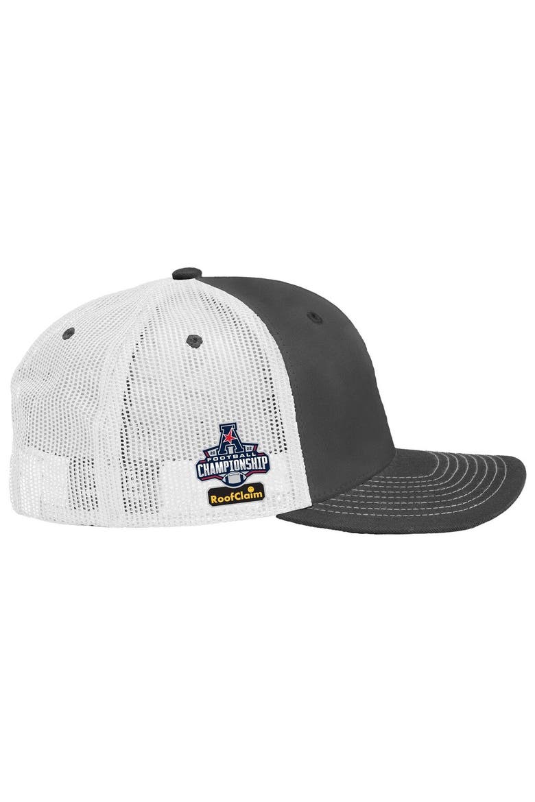 Men's Zephyr Charcoal/White Tulane Green Wave 2022 AAC Conference Champions  Locker Room Adjustable Trucker Hat, Alternate, color, Charcoal