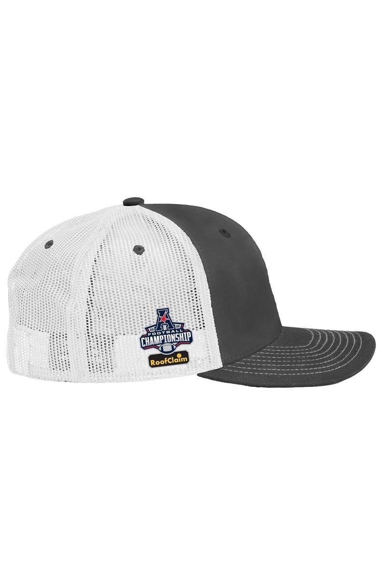 ZEPHYR Men's Zephyr Charcoal/White Tulane Green Wave 2022 AAC Conference Champions  Locker Room Adjustable Trucker Hat, Alternate, color, 