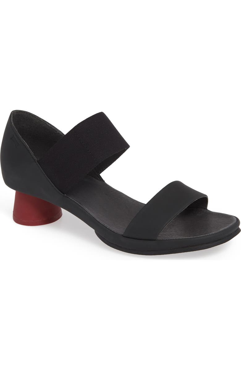 Camper Alright Round Heel Sandal, Main, color,