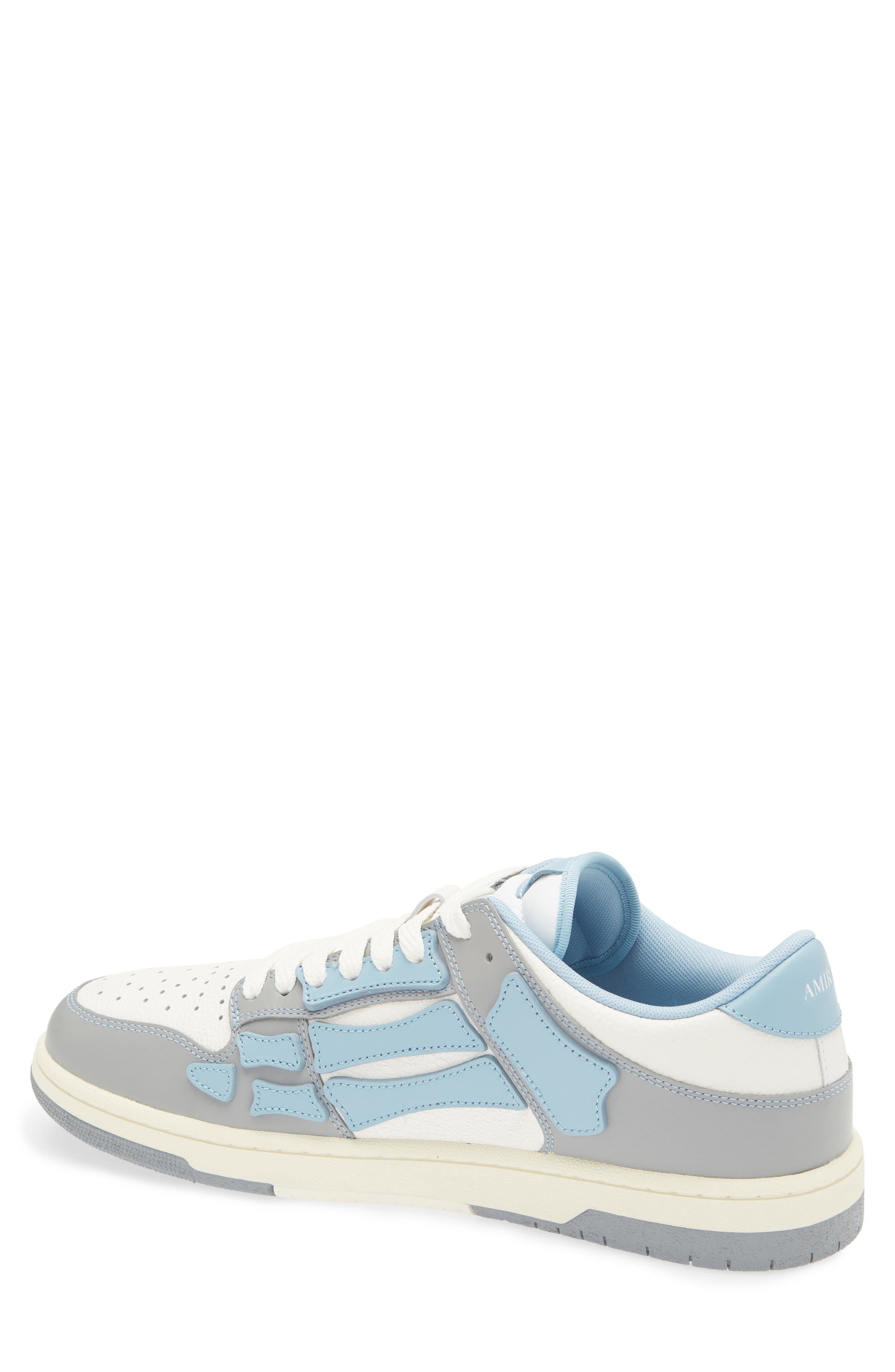 Varsity Skel Sneaker, Alternate, color, OCEAN SKY
