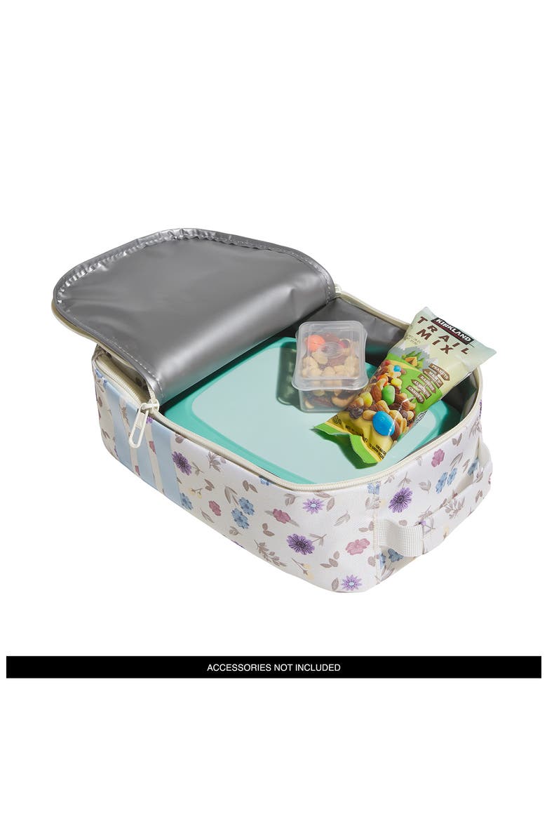 Kids' Santiago Lunch Bag, Alternate, color, IN BLOOM FLORAL WARM VANILLA