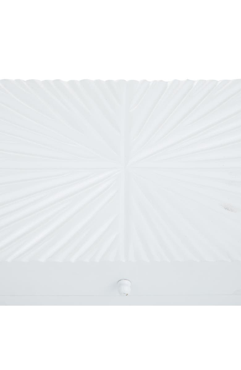 UMA Set of 2 Contemporary Wood Boxes, Alternate, color, White