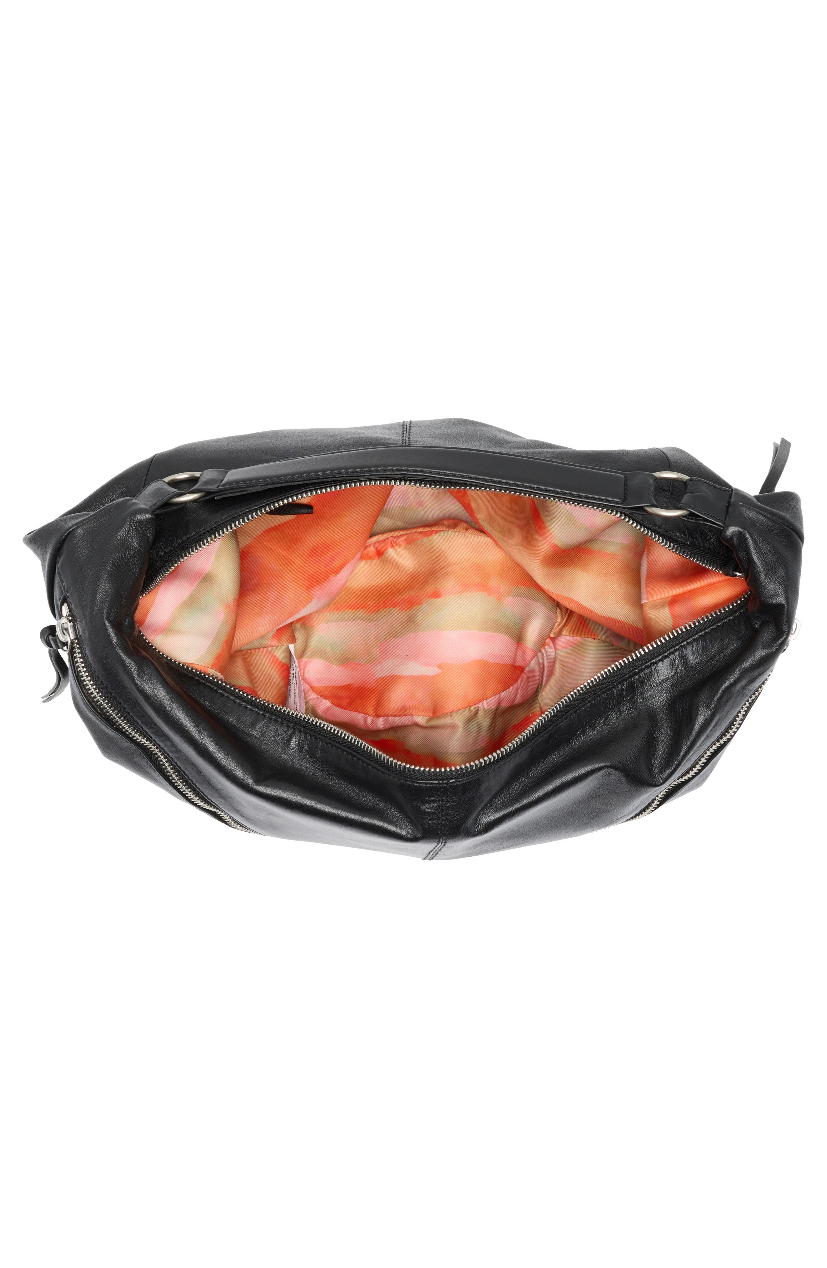 Lucky Brand Lexy Leather Shoulder Bag, Alternate, color, 