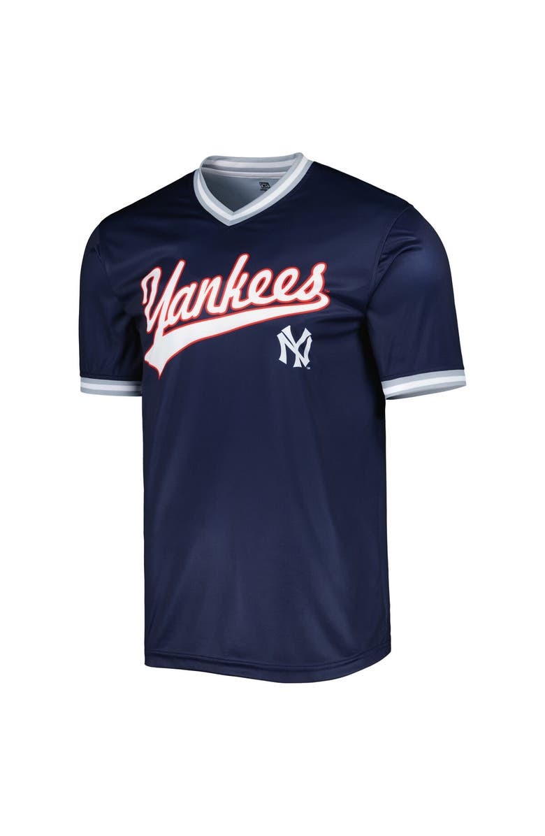 STITCHES Men's Stitches Navy New York Yankees Cooperstown Collection Team Jersey, Alternate, color, 