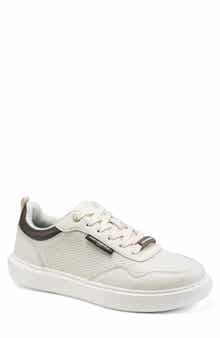 KARL LAGERFELD PARIS Pharaon Perforated Lace-Up Sneaker