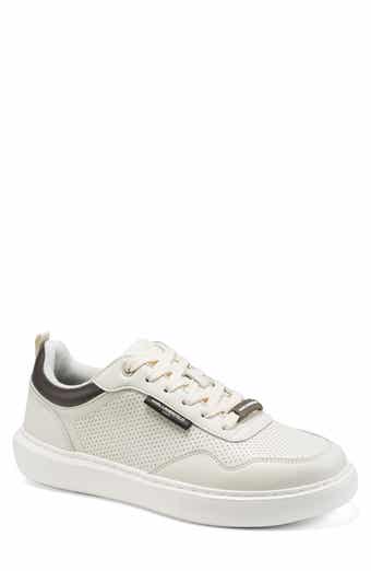 KARL LAGERFELD PARIS Pharaon Perforated Lace-Up Sneaker