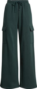 BP. Baggy Wide Leg Cargo Sweatpants