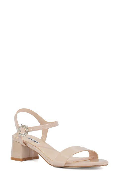 Measure Ankle Strap Sandal (Women)