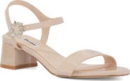 Dune London Measure Ankle Strap Sandal