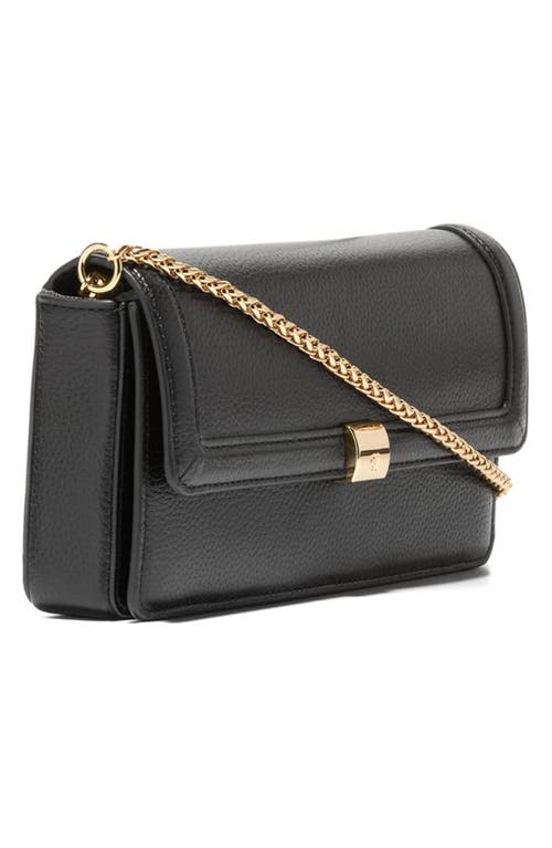 Cole Haan Daniella Leather Wallet On A Chain