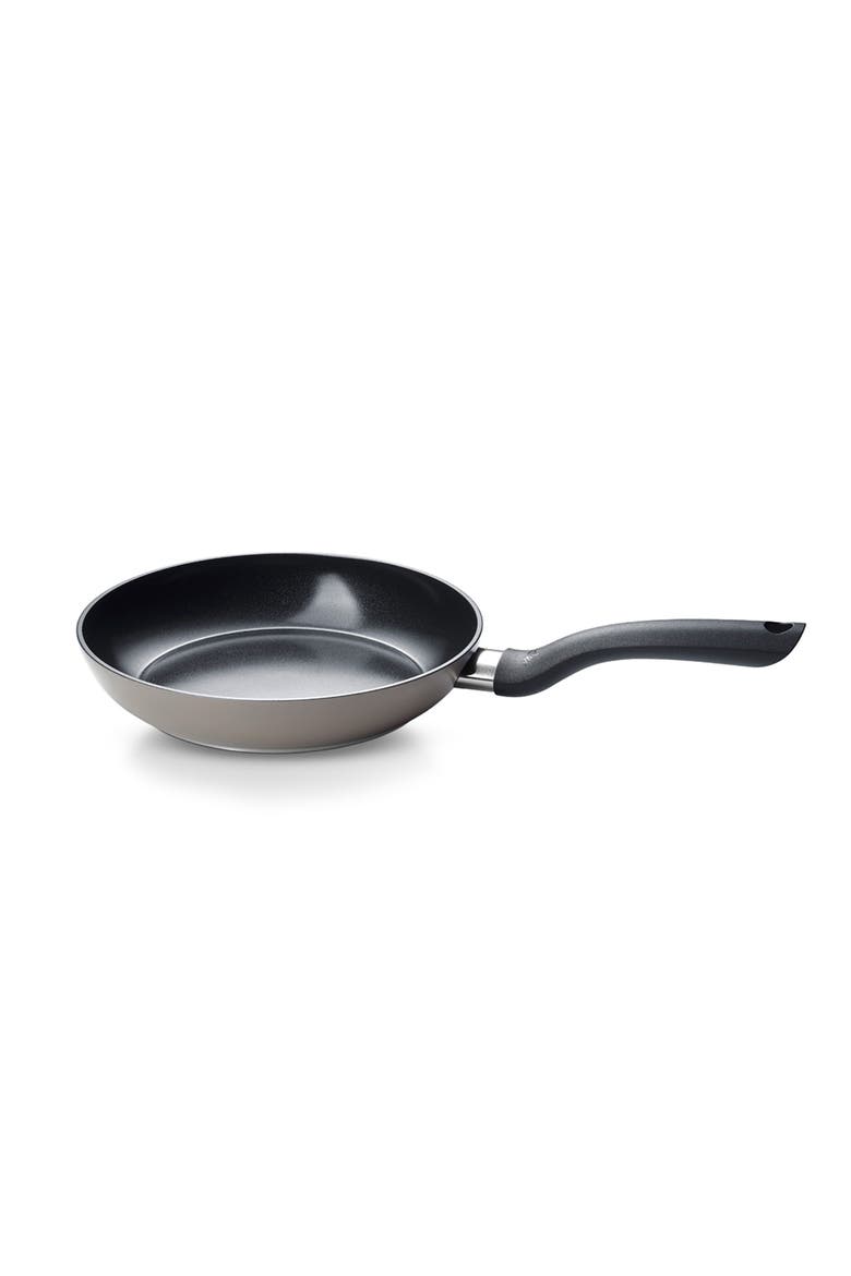 Essential Ceramic Frying Pan 9.5", 1.8qt, Main, color, Grey/Black
