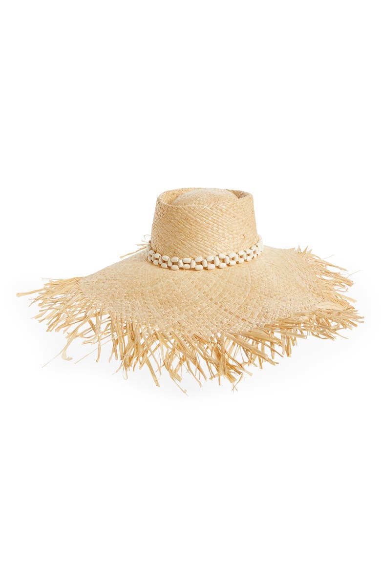 Nordstrom Straw Hat, Main, color,