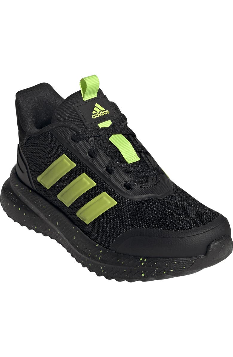adidas Kids' X_PLRPATH Sneaker, Main, color, Core Black/ Solar Slime