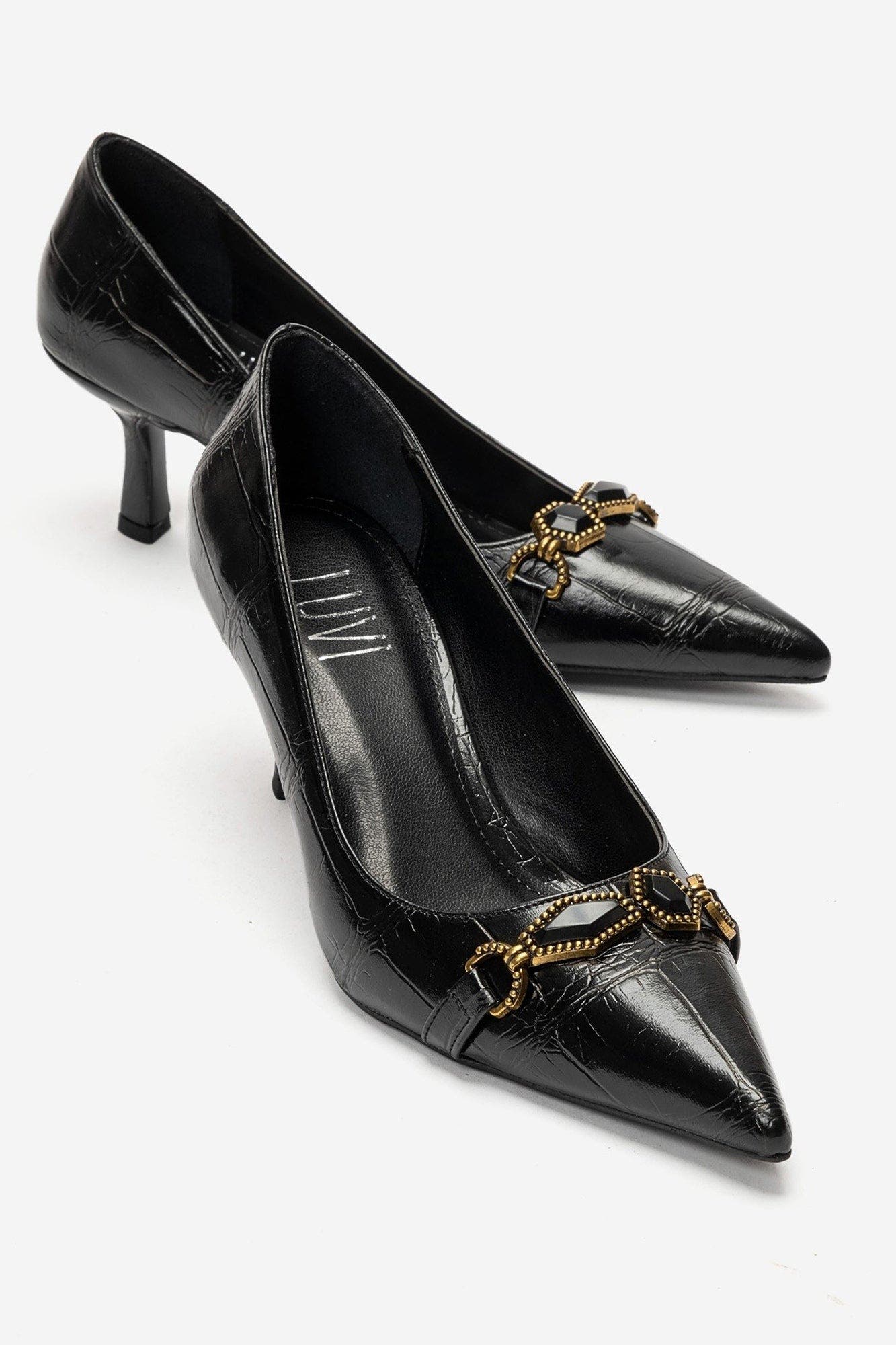 Olinda Stiletto Pump, Alternate, color, Black Print