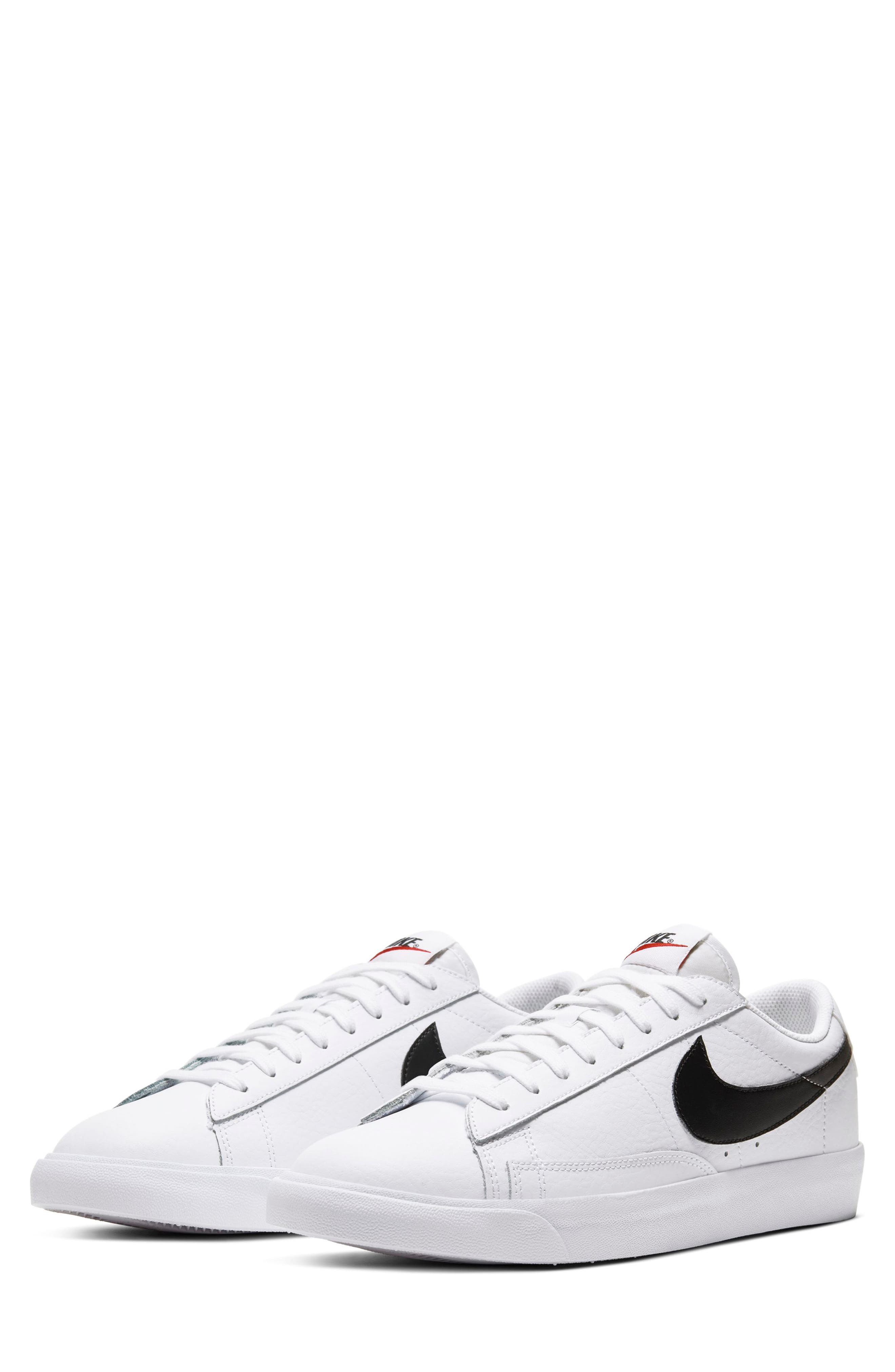 Nike Blazer Low Leather Sneaker, Main, color, 