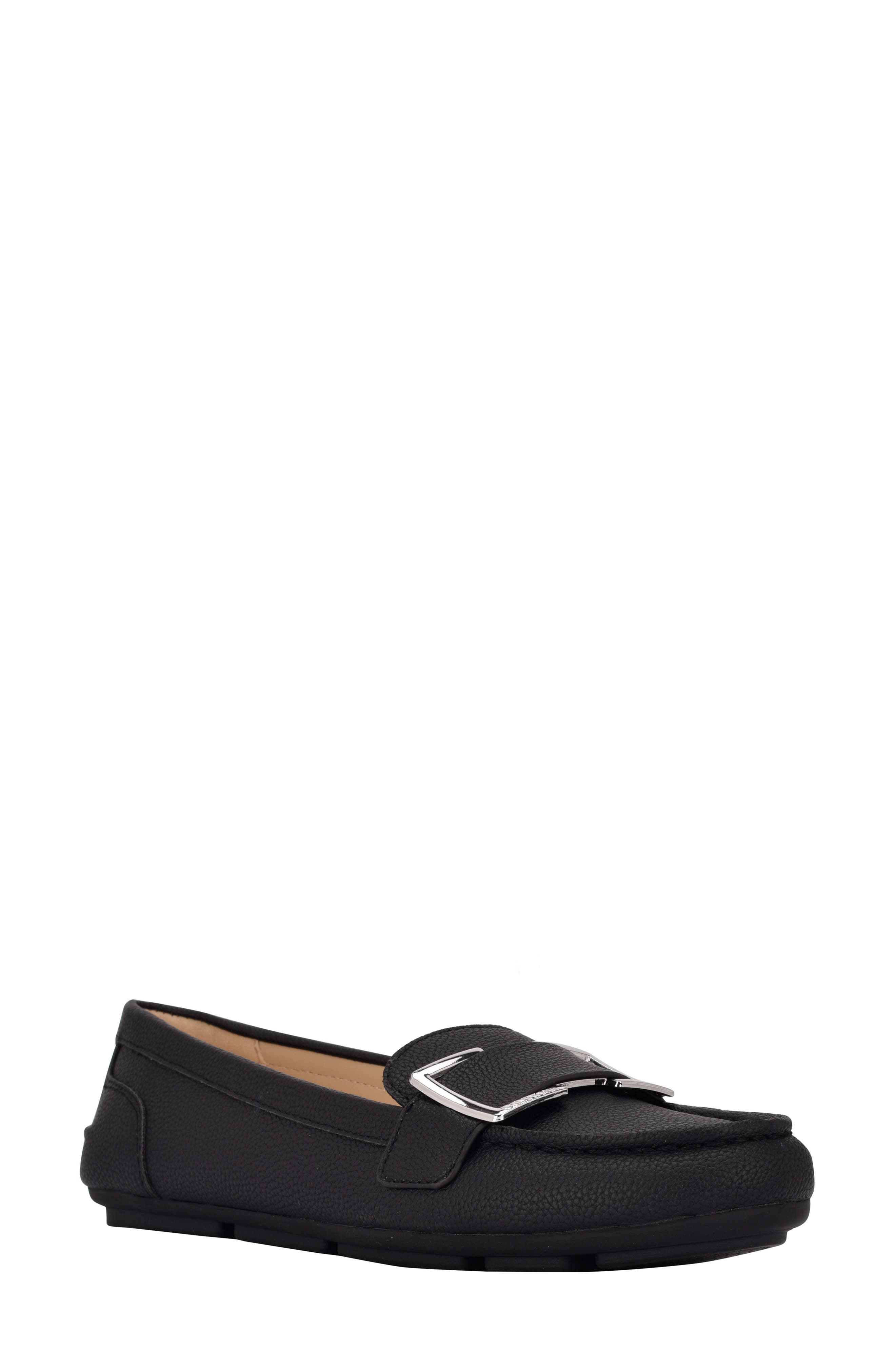 Calvin Klein Lydia Driving Shoe, Main, color, Black