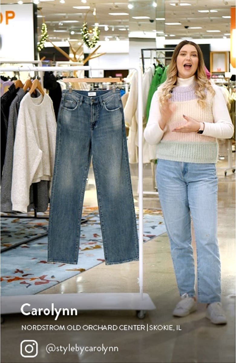 Bobbie High Waist Wide Leg Jeans, sales video thumbnail