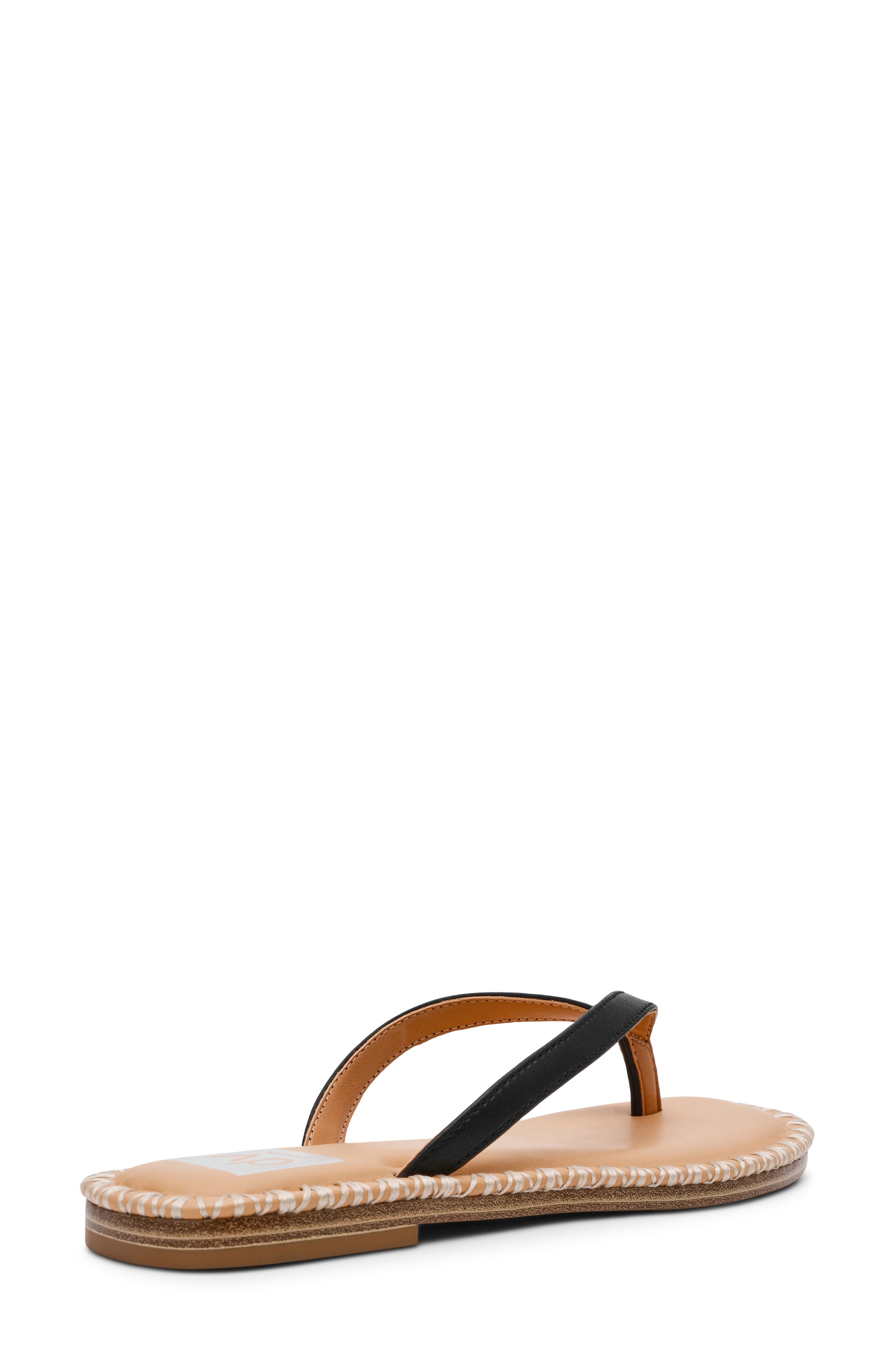 DV by Dolce Vita Janis Flip Flop, Alternate, color, Black