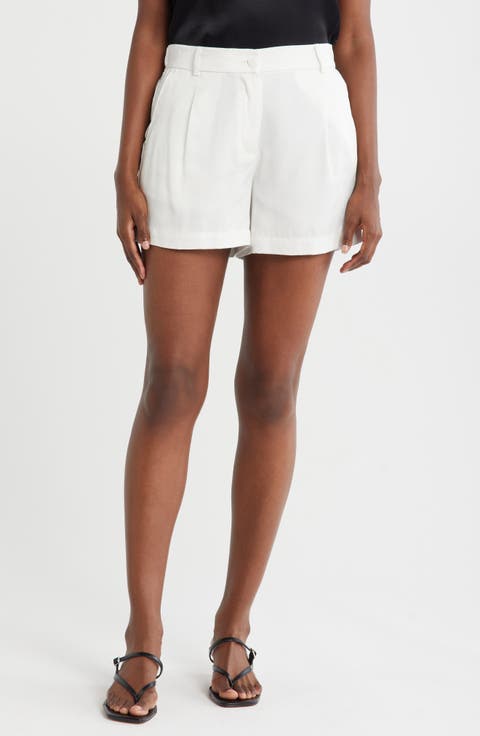 Fly Front Shorts