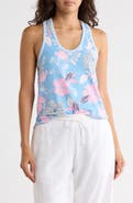 PJ Salvage Tropic Garden Pajama Tank