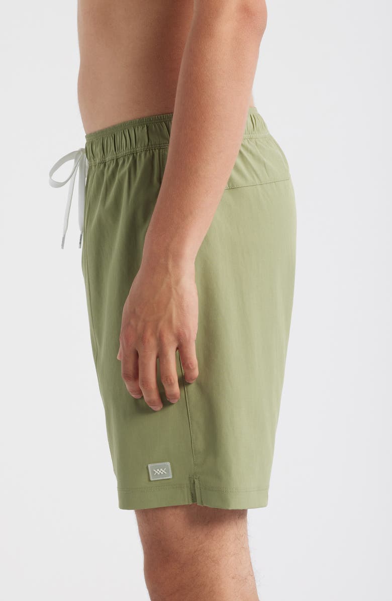 Rhone R&R 7.5-Inch Swim Trunks, Alternate, color, Green Sage
