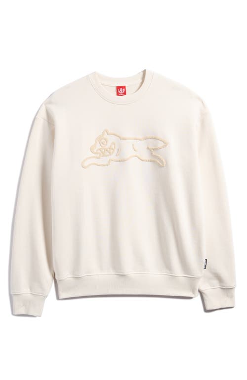 Icecream Tone Sweatshirt In White