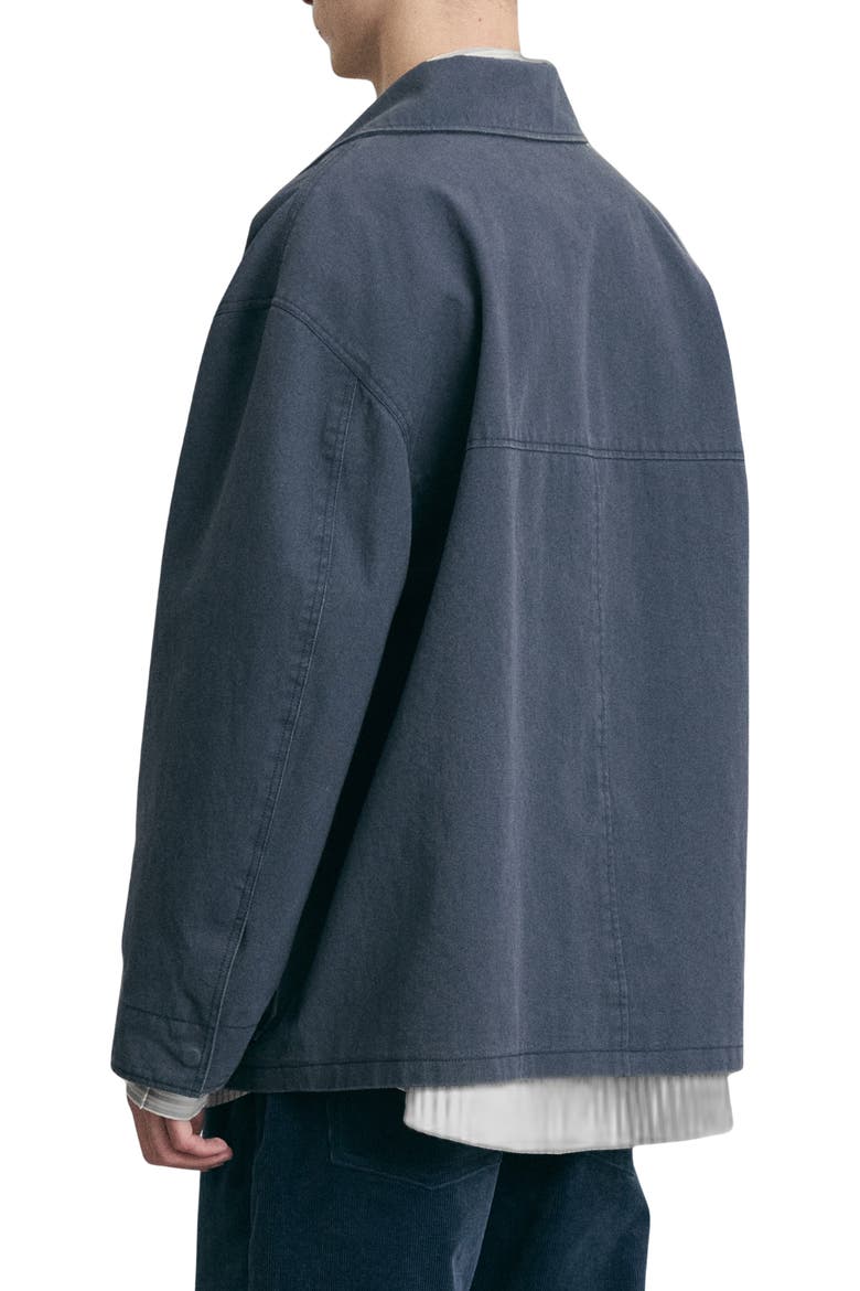 Unisex Chore Jacket, Alternate, color, BLUE