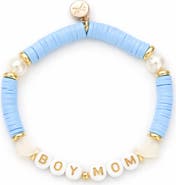 Bits & Bows Boy Mom Women's Bracelet