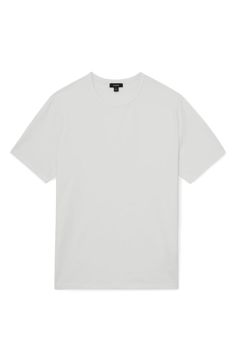 Reiss Joe Stretch Cotton T-Shirt, Alternate, color, White