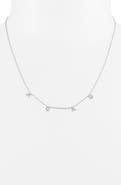 Nadri Heartbreaker XO Station Necklace