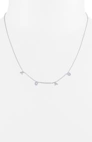Nadri Heartbreaker XO Station Necklace