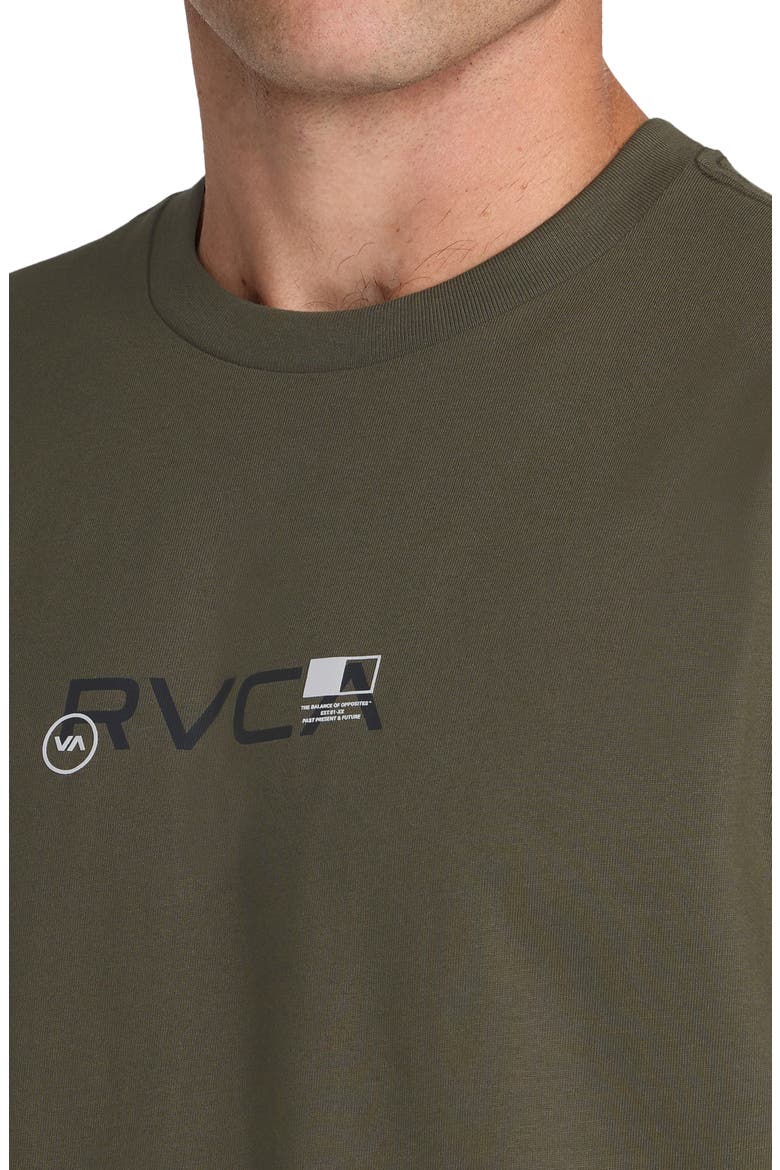 Small Icons Cotton Graphic T-Shirt, Alternate, color, FATIGUE