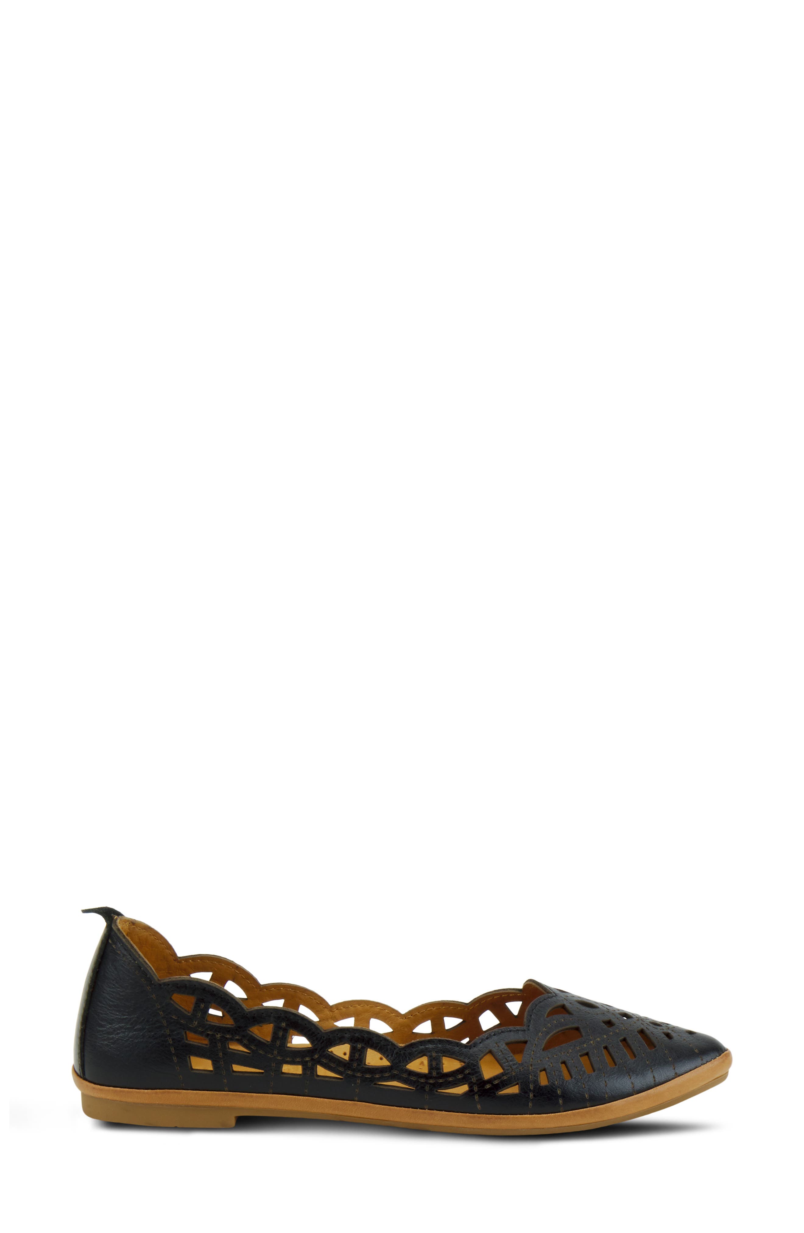 Spring Step Perlita Laser Cut Flat, Alternate, color, 