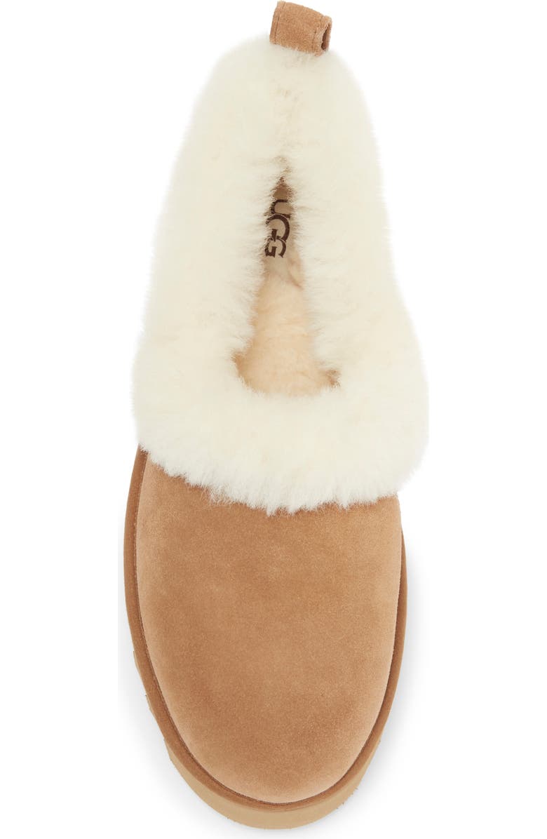 UGG<sup>®</sup> Nita Genuine Shearling Slipper, Alternate, color, Che